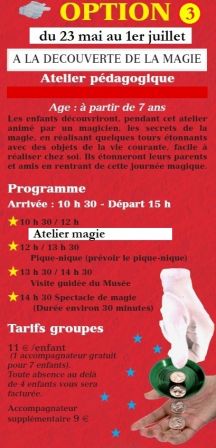 atelier magie