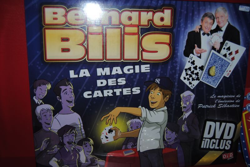 Coffret la magie des cartes