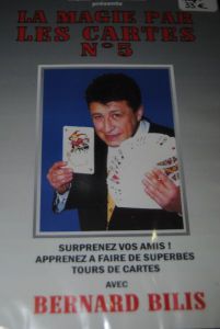 La Magie par les cartes n°5 Bernard Billis