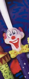 stick lumineux clown