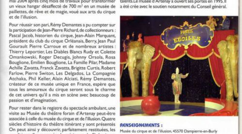 articles de presse