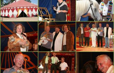 SOUVENIR DE LA BENEDICTION DES ANIMAUX 2009