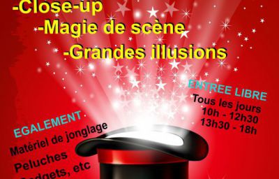 articles de magie, tours de magie