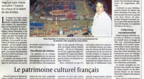 articles de presse